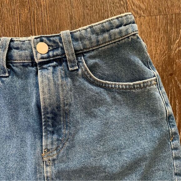 H&M Denim Skirt Size 2 - Picture 2 of 7